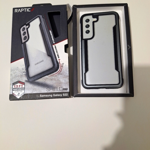 Raptic Other - Shield Pro phone case for Samsung Galaxy S22- New in package